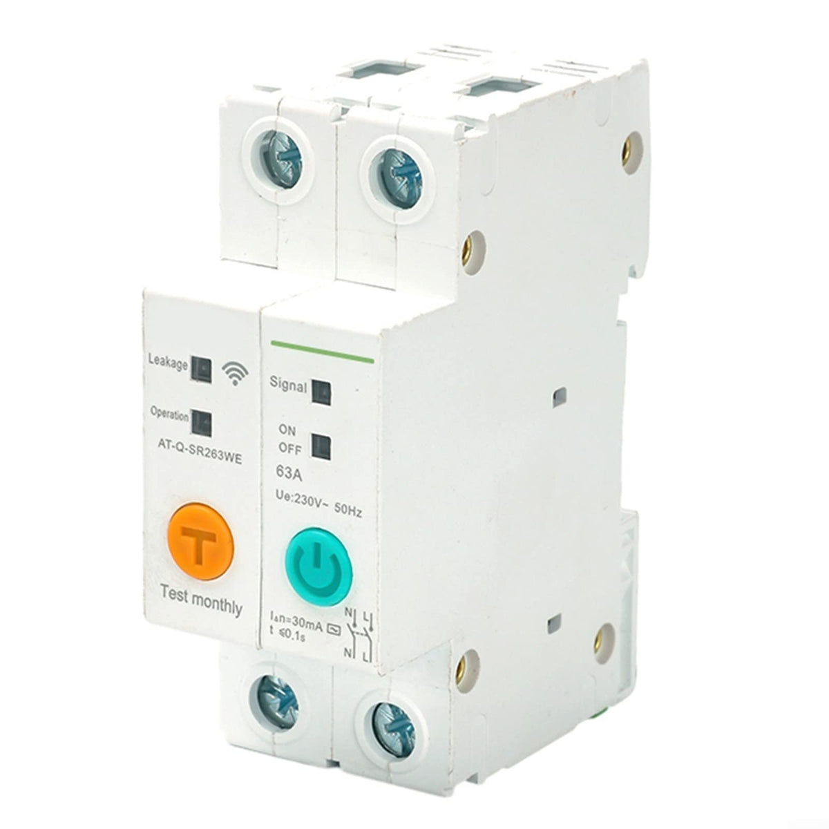 2 Pole ewelink smart breaker with power monitoring
