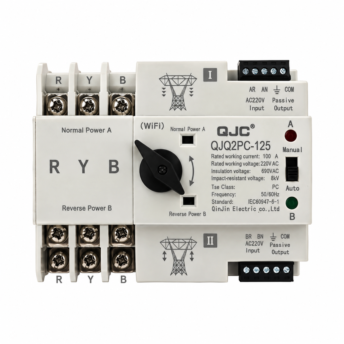 Ewelink 3 Phase Smart Contactor 100A