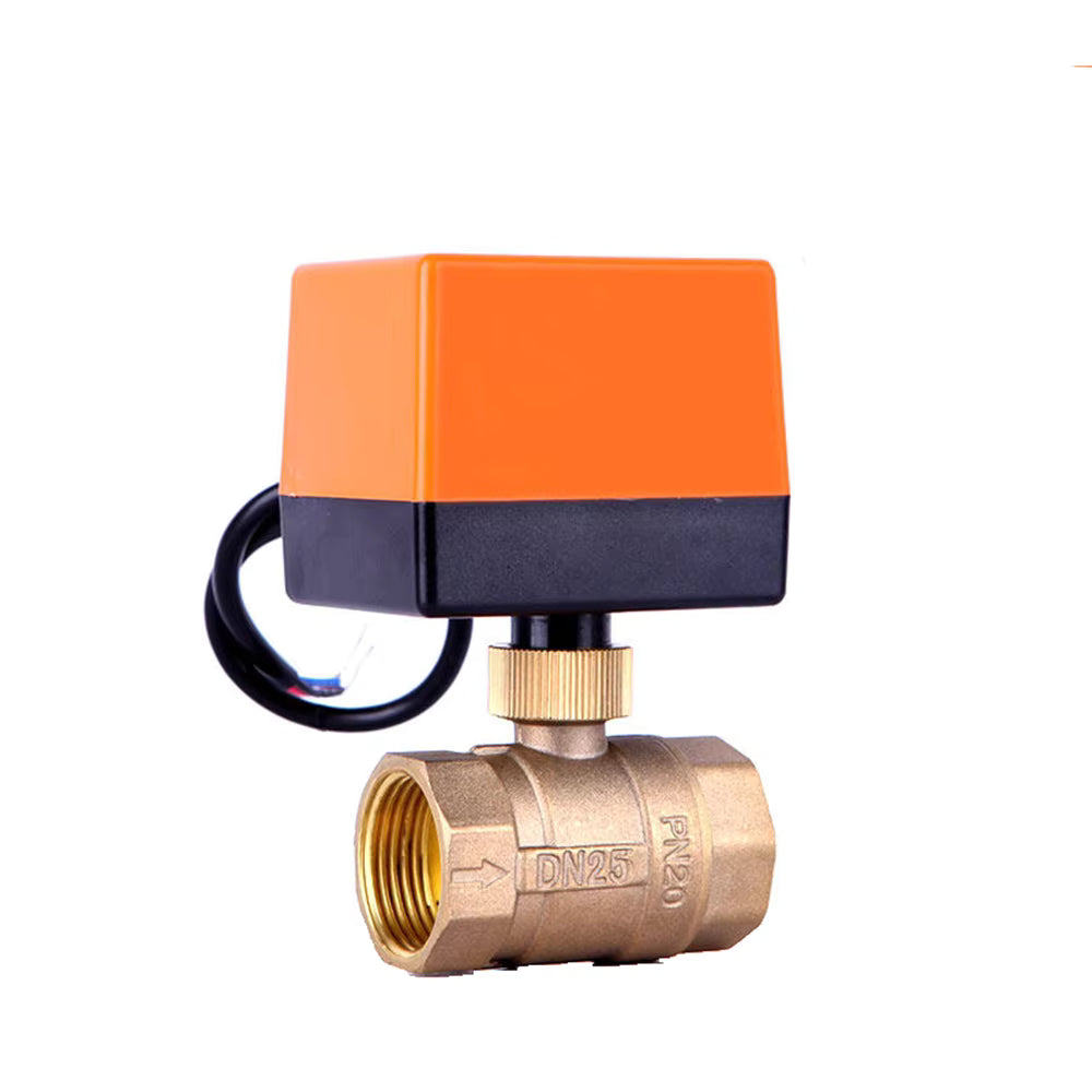 2 Way Electric Ball Valve