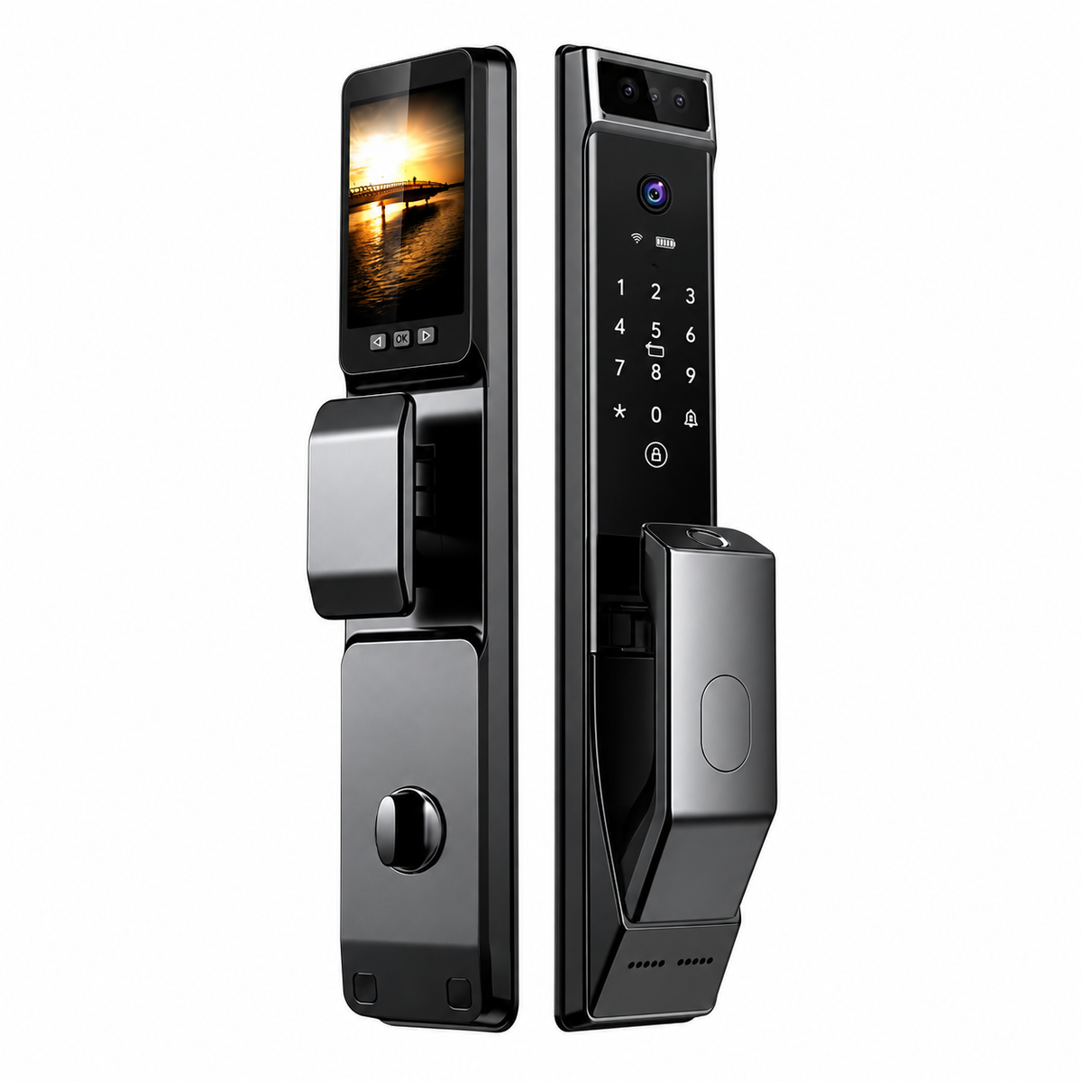 Tuya Face Id Smart Lock