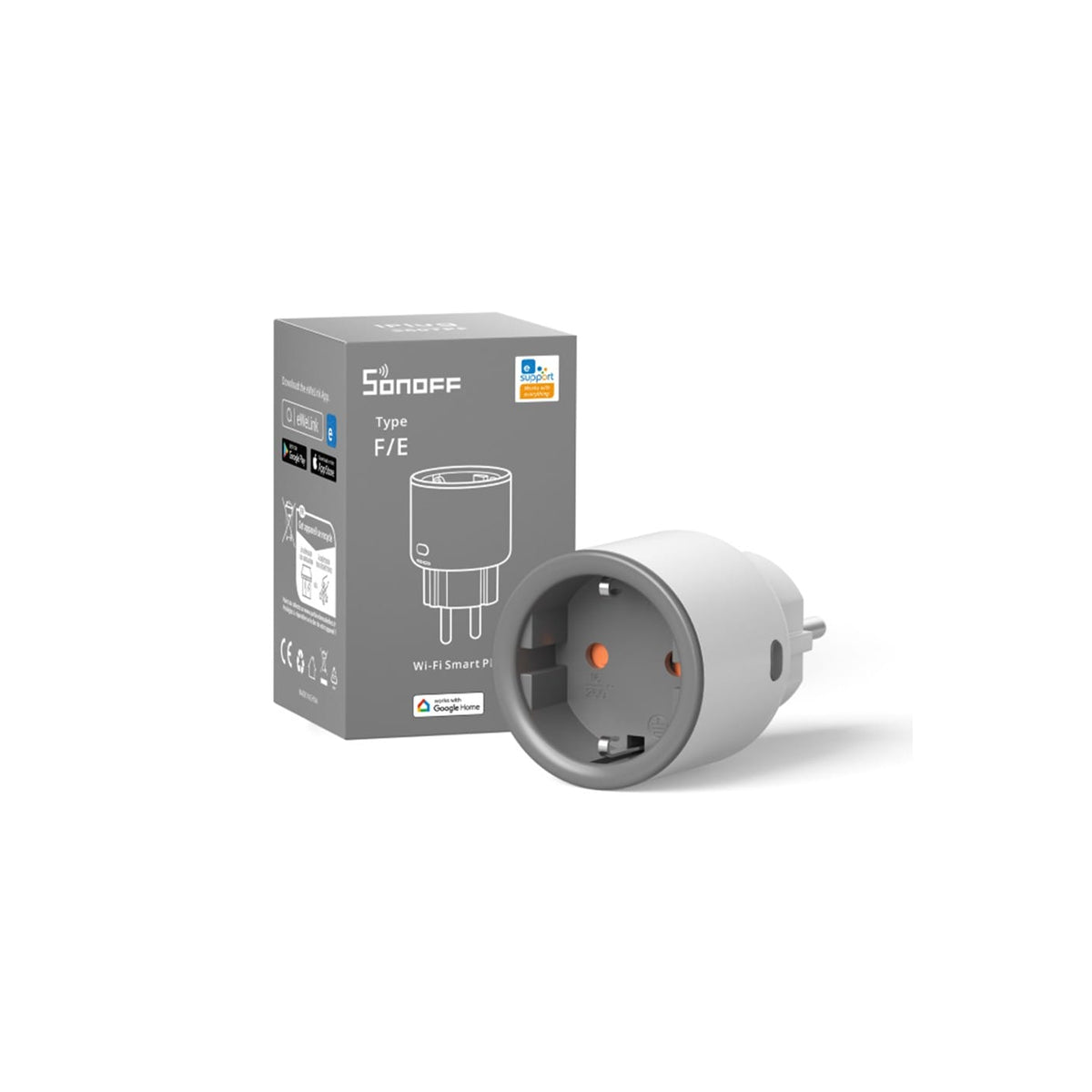 Sonoff S60TPF Wi-Fi Smart Plug