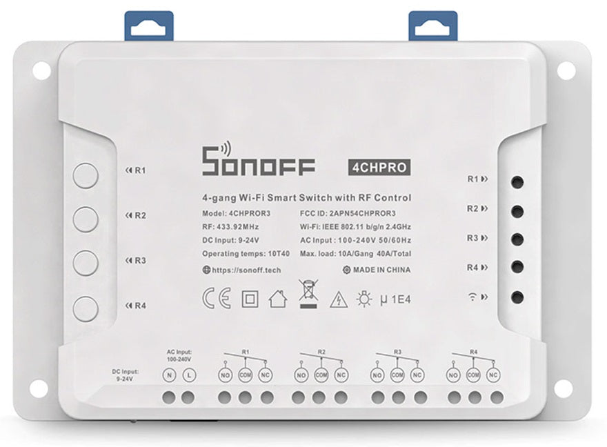 Sonoff 4 channel pro r3
