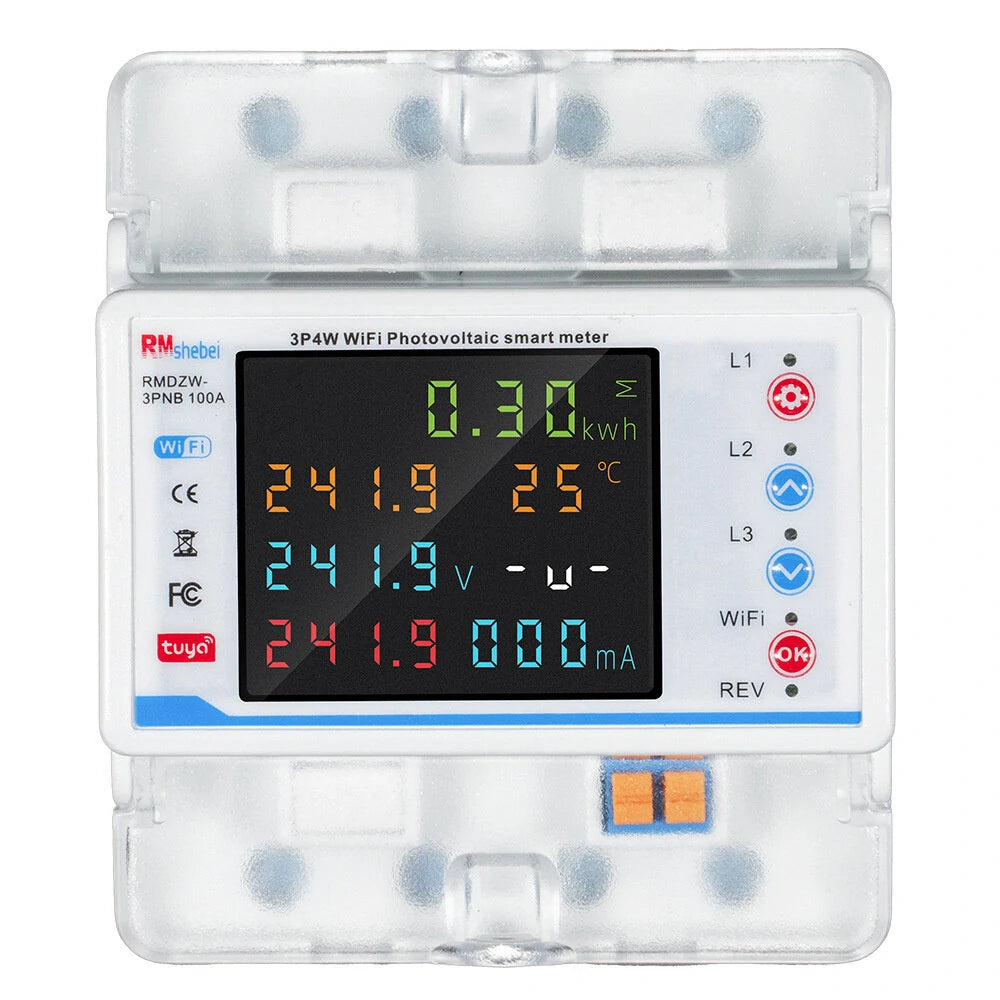 3 Phase Tuya Smart VA Protector