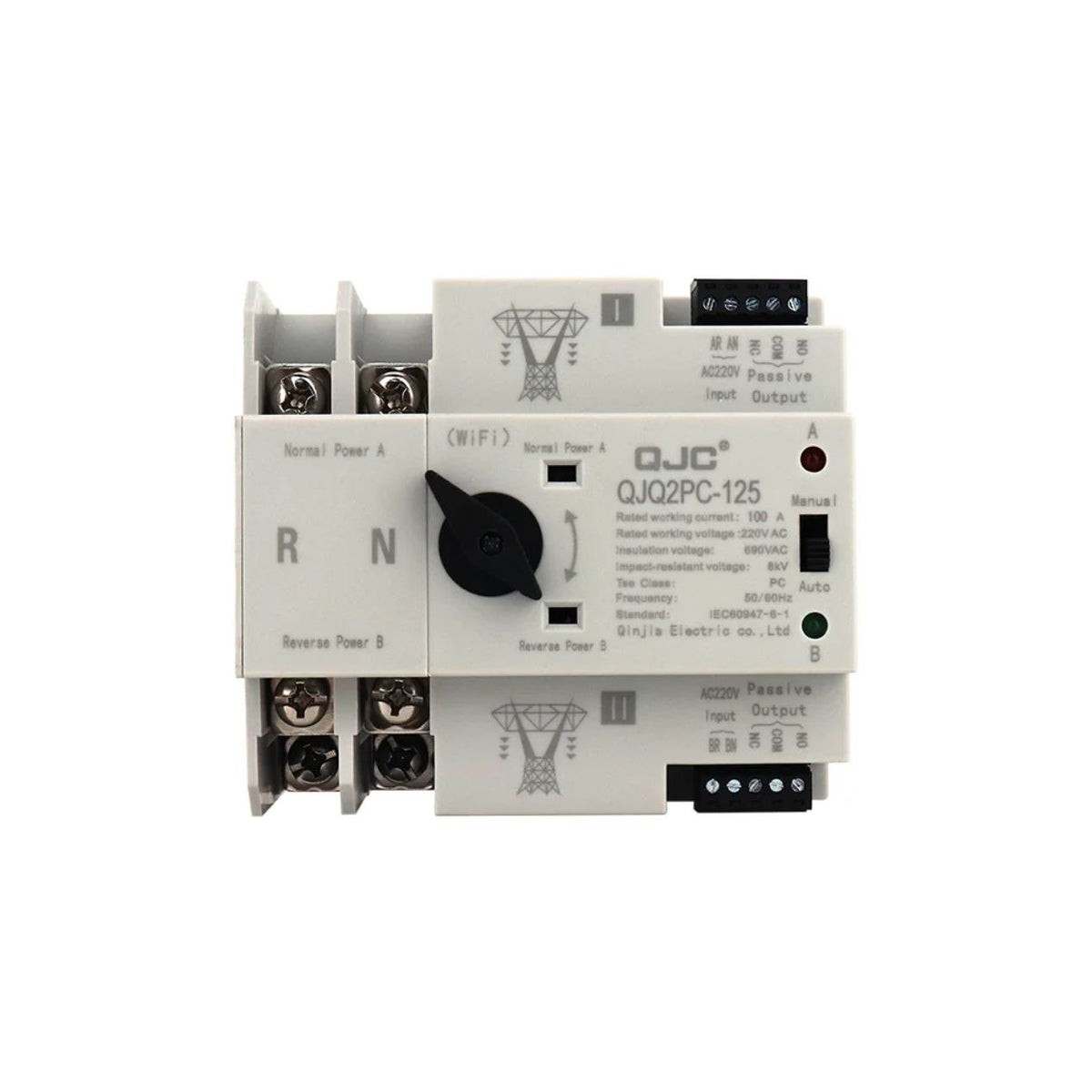 Ewelink Monophase Smart Contactor 100A