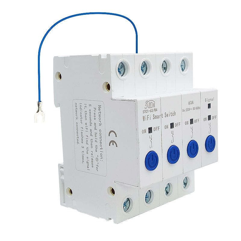 Ewelink 4 Channels Breaker 63A