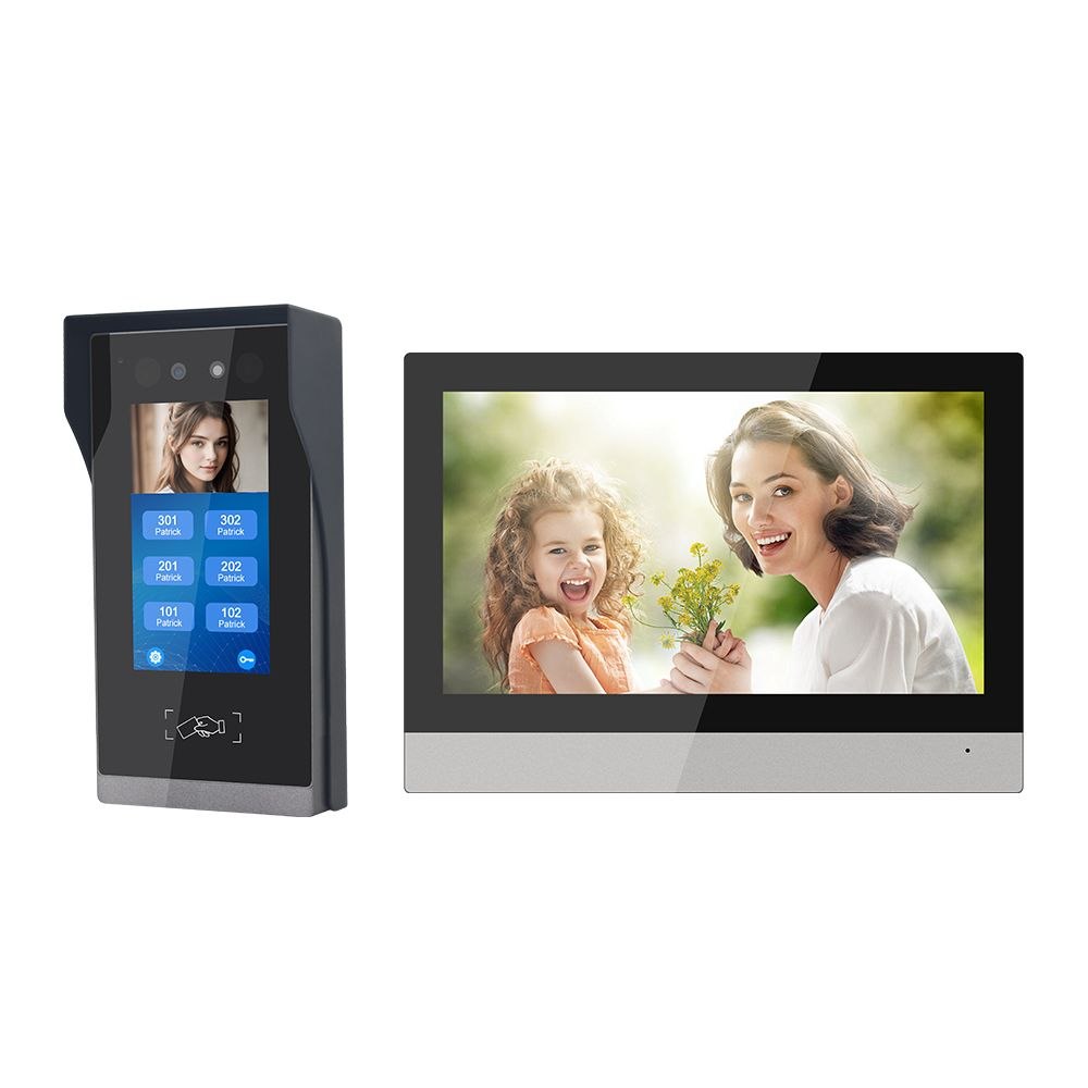 Tuya Smart Videophone With Face Id